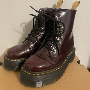 Dr Martens Vegan Jaden II Platform Boots